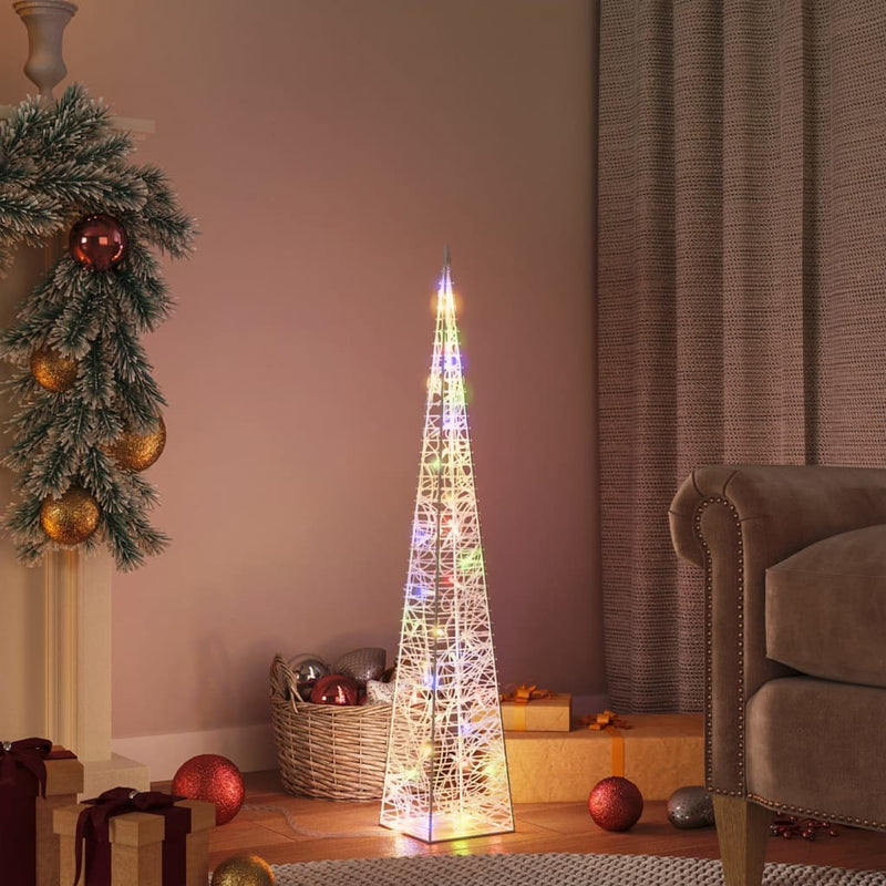 Load image into Gallery viewer, Vidaxl lichtkegel decoratief led 90 cm acryl meerkleurig