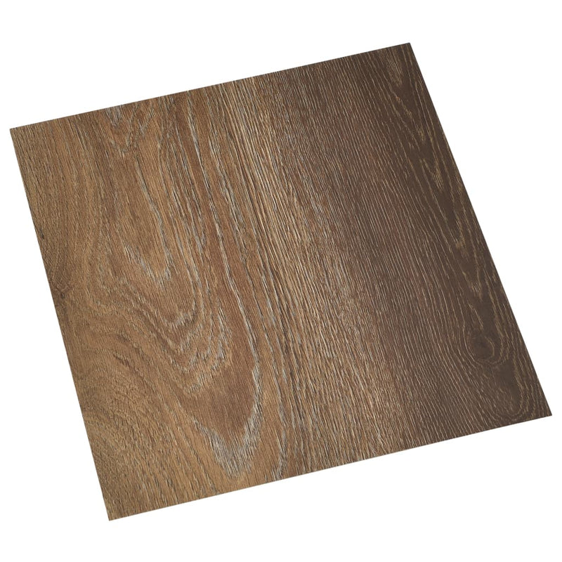 Load image into Gallery viewer, Vidaxl vloerplanken 20 st zelfklevend 1,86 m² pvc bruin
