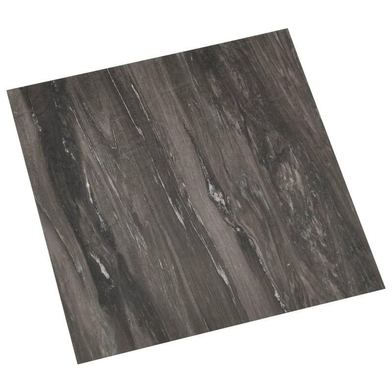 Load image into Gallery viewer, Vidaxl vloerplanken 20 st zelfklevend 1,86 m² pvc donkergrijs