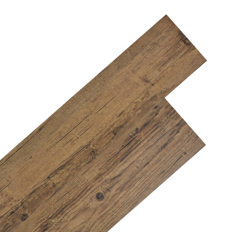 Load image into Gallery viewer, Vidaxl vloerplanken zelfklevend 5,21 m² 2 mm pvc walnootbruin