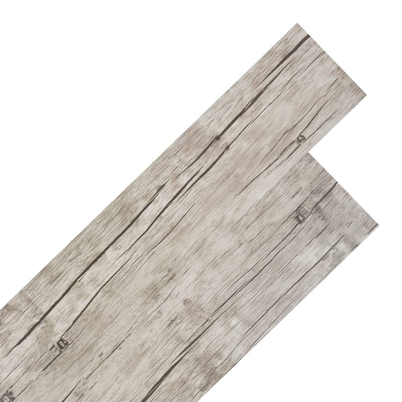 Load image into Gallery viewer, Vidaxl vloerplanken zelfklevend 5,21 m² 2 mm pvc washed eiken