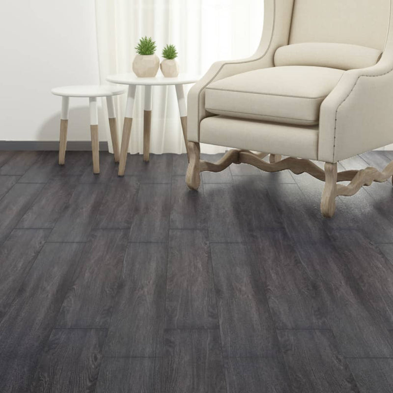 Load image into Gallery viewer, Vidaxl vloerplanken zelfklevend 5,21 m² 2 mm pvc zwart en wit