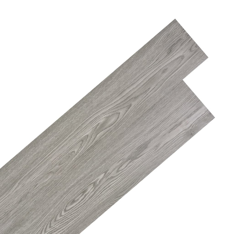 Load image into Gallery viewer, Vidaxl vloerplanken zelfklevend 5,21 m² 2 mm pvc donkergrijs