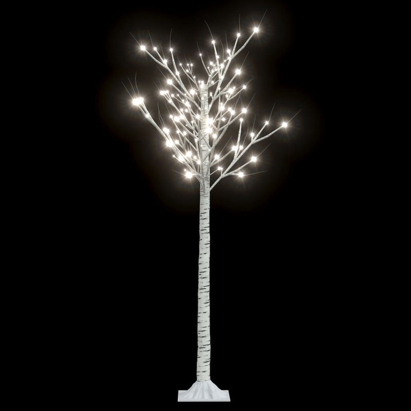 Load image into Gallery viewer, VidaXL Kerstboom wilg met 140 koudwitte LED's binnen en buiten 1,5 m