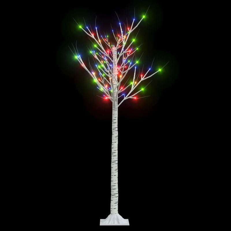 Load image into Gallery viewer, Vidaxl kerstboom wilg 140 meerkleurige led's binnen en buiten 1,5 m