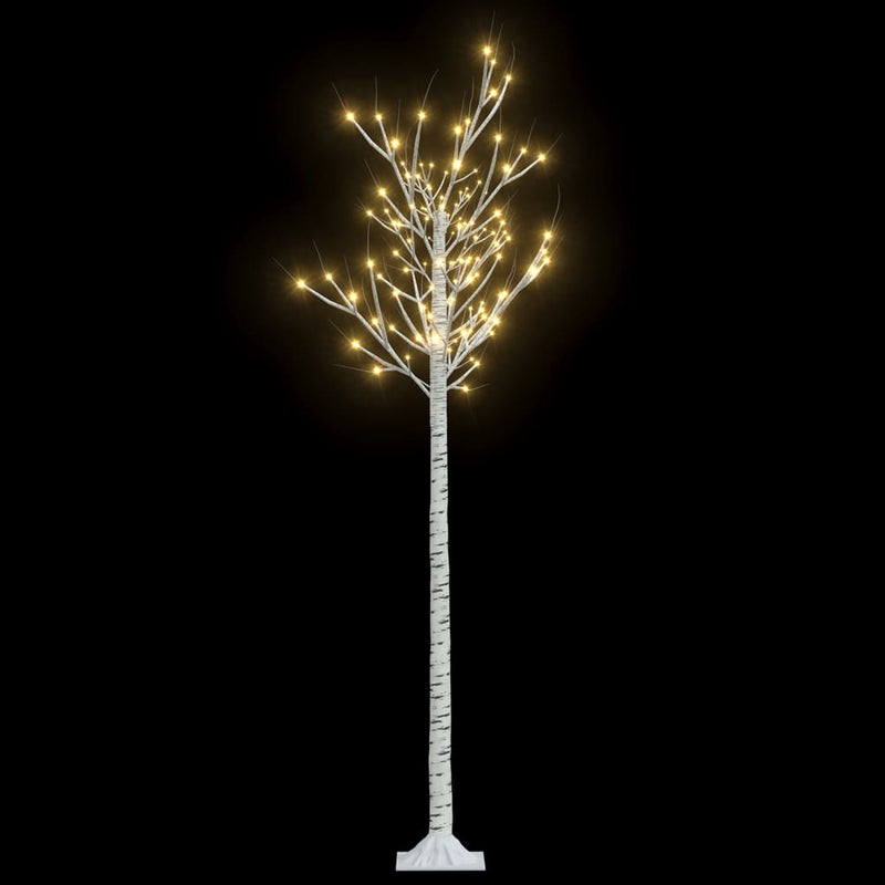 Load image into Gallery viewer, Vidaxl kerstboom wilg met 180 warmwitte led's binnen en buiten 1,8 m