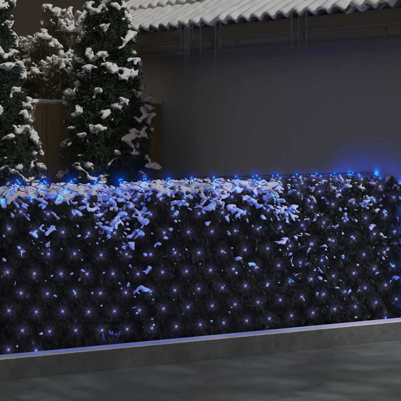 Load image into Gallery viewer, Vidaxl kerstnetverlichting 544 led's binnen en buiten 4x4 m blauw