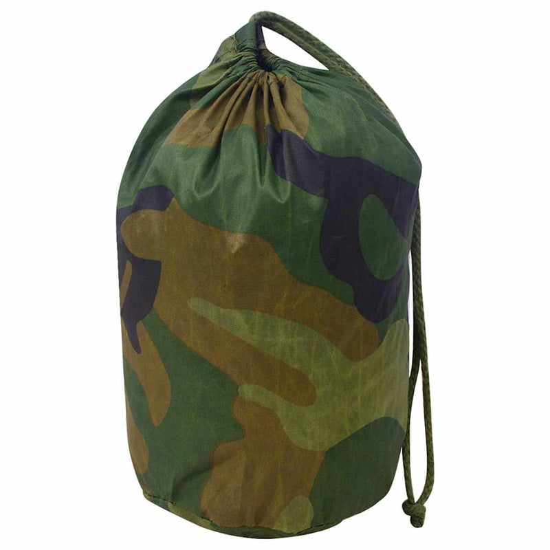 Chargez l'image dans la visionneuse de la galerie, Vidaxl camouflagenet met opbergtas 1,5x5 m groen