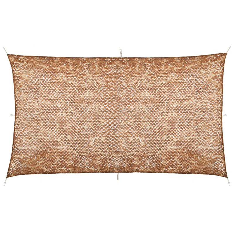 Load image into Gallery viewer, VidaXL Camouflagenet met opbergtas 3x8 m beige
