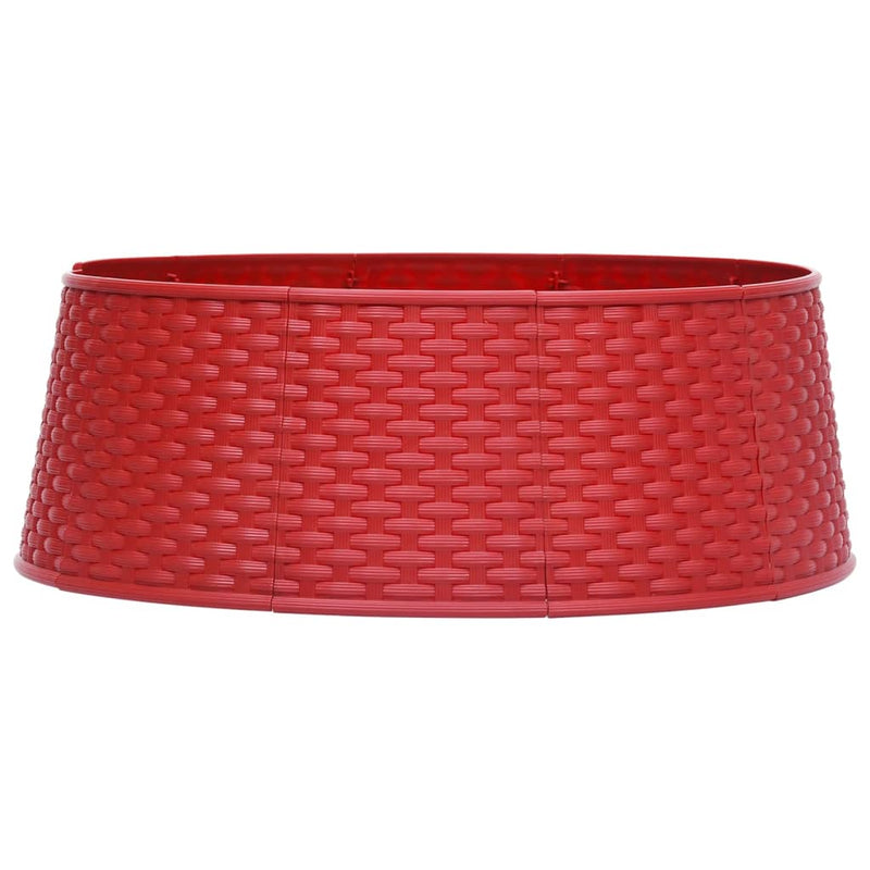 Load image into Gallery viewer, VidaXL Kerstboomrok Ø54x19,5 cm rood
