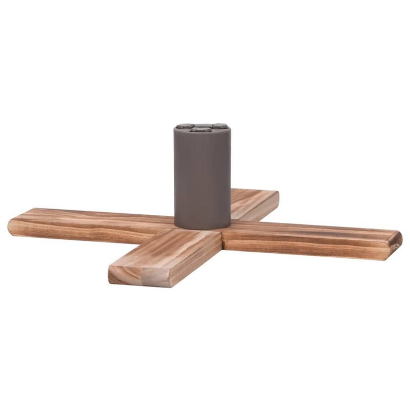 Load image into Gallery viewer, Vidaxl kerstboomstandaard 54x54x16 cm