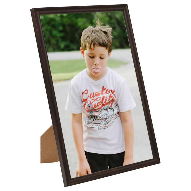 Load image into Gallery viewer, VidaXL Fotolijsten 3 st voor tafel 10x15 cm MDF zwart