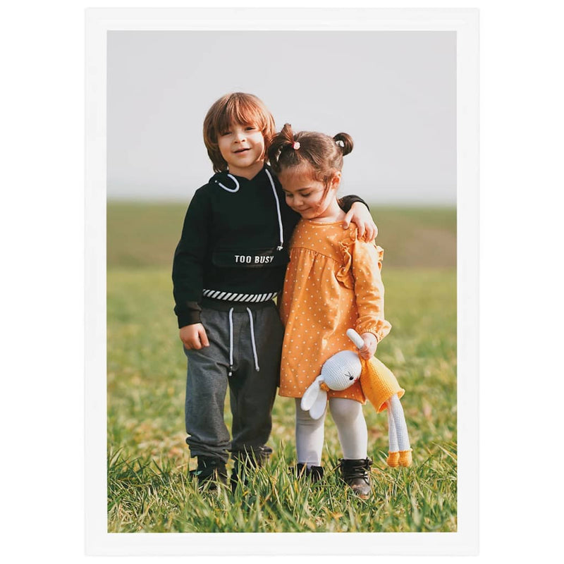Load image into Gallery viewer, VidaXL Fotolijsten 5 st voor wand of tafel 59,4x84 cm MDF wit