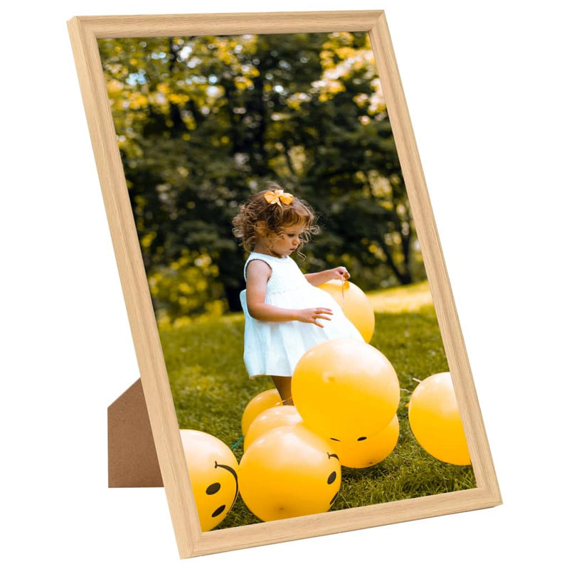 Load image into Gallery viewer, VidaXL Fotolijsten 5 st voor wand of tafel 59,4x84 cm lichteikenkleur