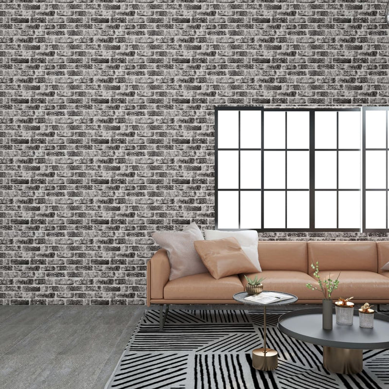Load image into Gallery viewer, VidaXL 11 st Wandpanelen 3D donkergrijze baksteen EPS