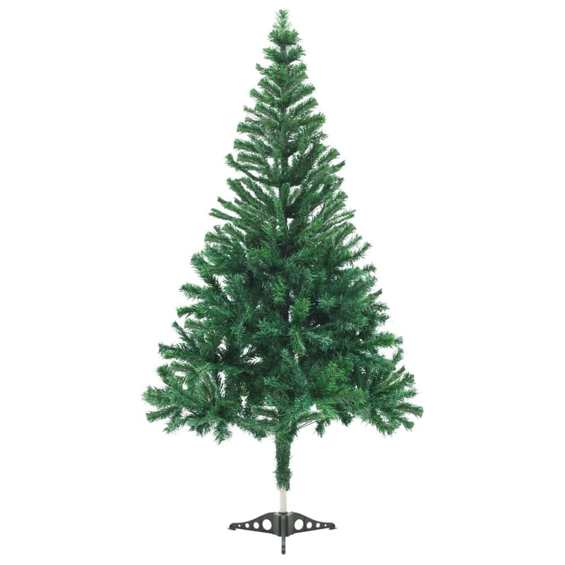 Load image into Gallery viewer, VidaXL Kunstkerstboom met verlichting en kerstballen 910 takken 210 cm