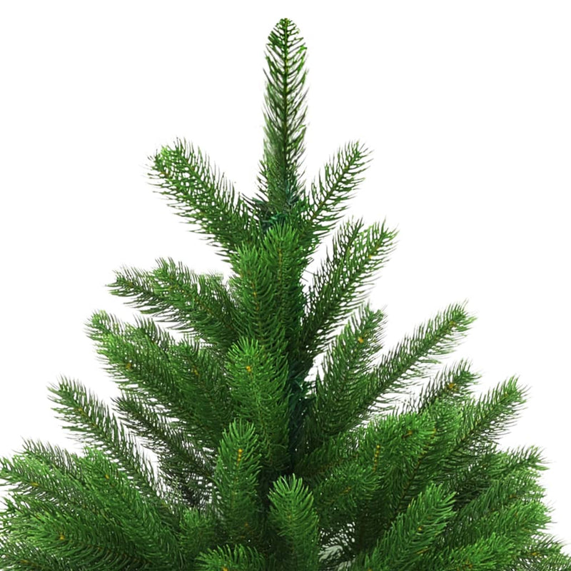 Load image into Gallery viewer, VidaXL Kunstkerstboom met verlichting en kerstballen 120 cm groen