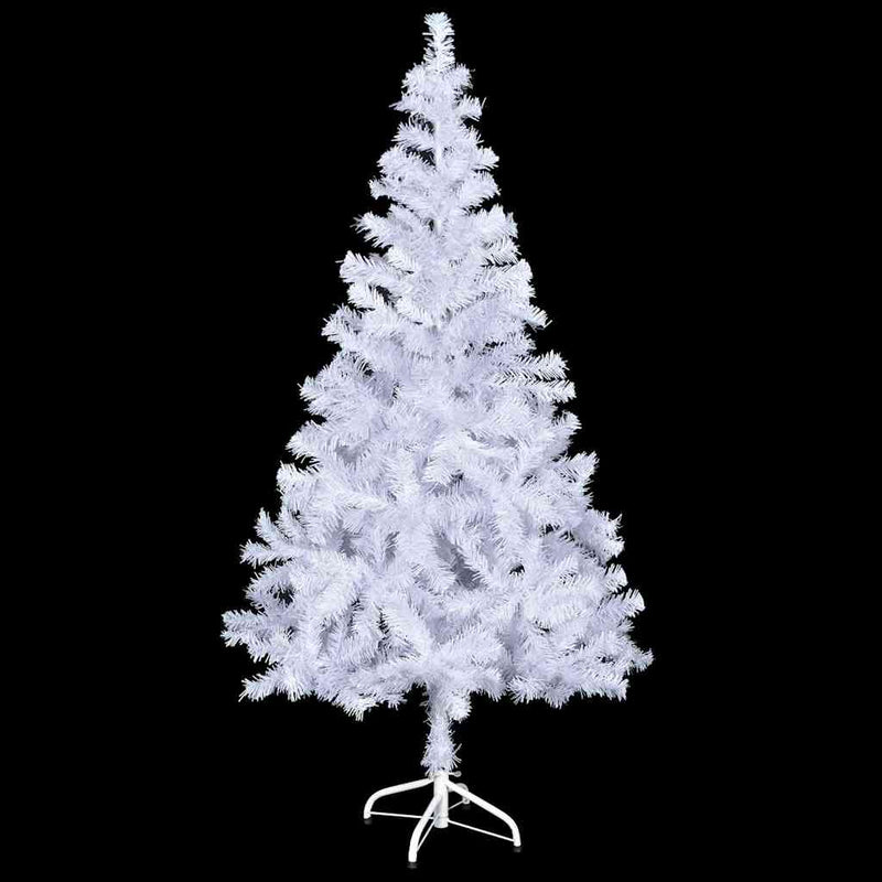Afbeelding laden in galerijviewer, Vidaxl kunstkerstboom met verlichting en kerstballen 230 takken 120 cm