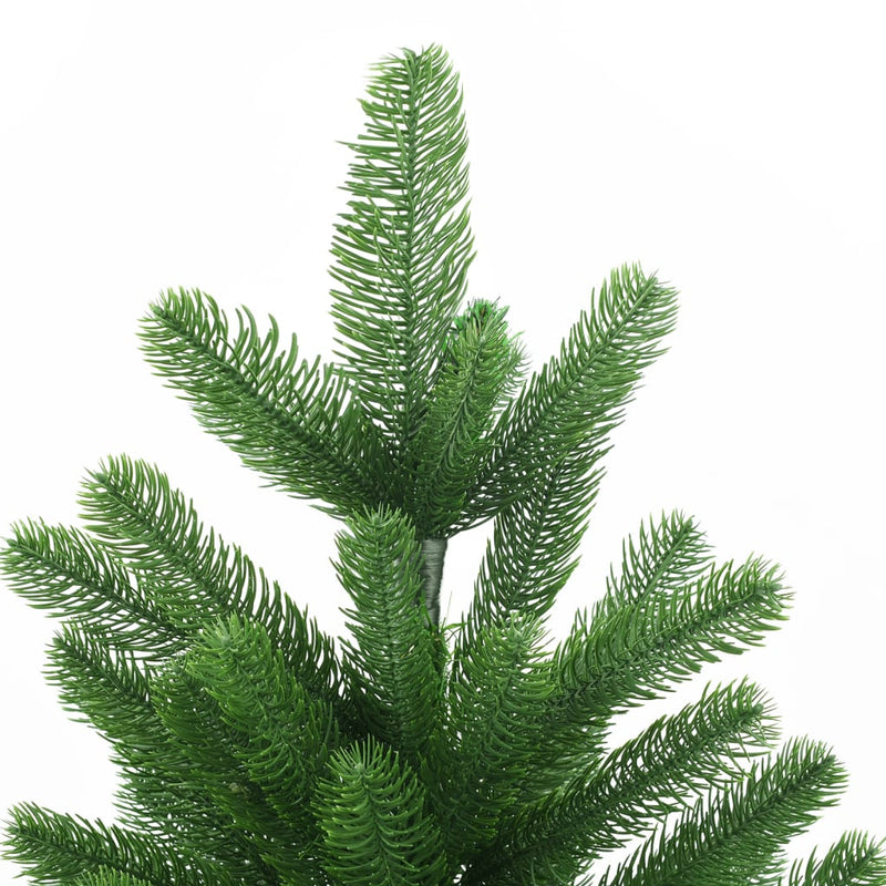 Load image into Gallery viewer, VidaXL Kunstkerstboom met verlichting en kerstballen 150 cm groen