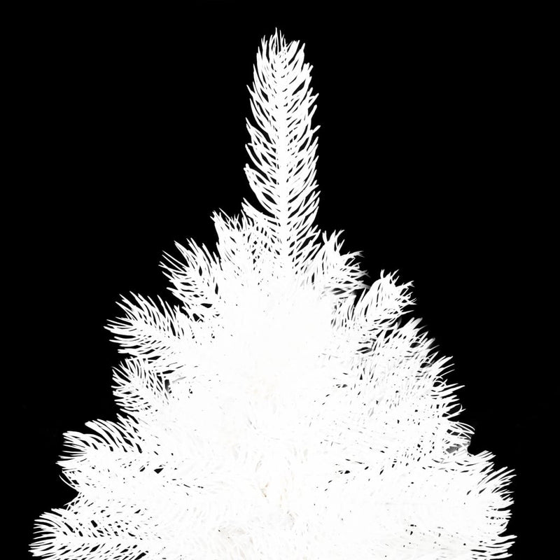 Afbeelding laden in galerijviewer, Vidaxl kunstkerstboom met verlichting en kerstballen 240 cm wit