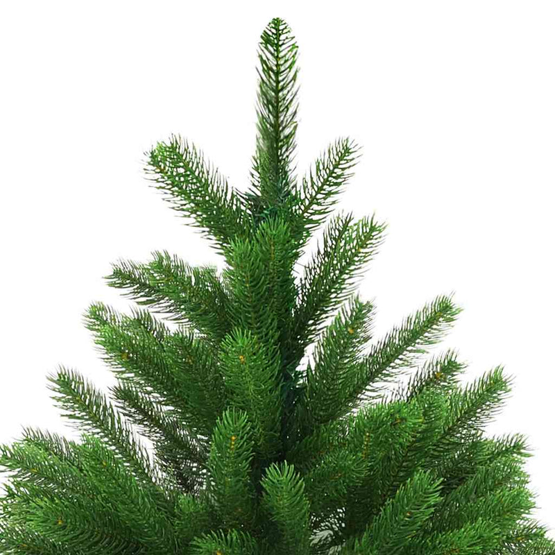 Load image into Gallery viewer, Vidaxl kunstkerstboom met verlichting en kerstballen 120 cm groen