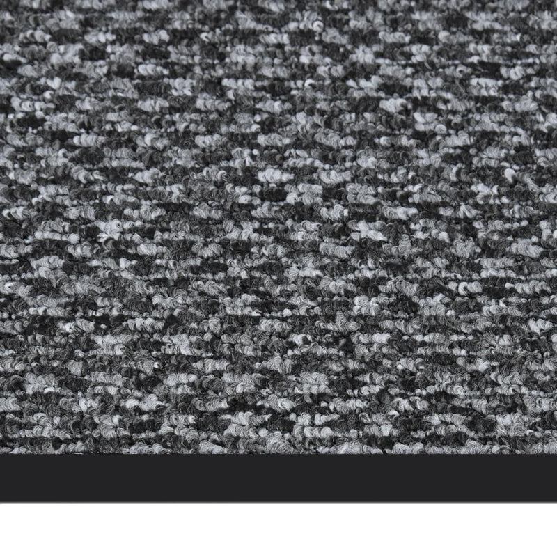 Load image into Gallery viewer, Vidaxl deurmat 60x80 cm grijs