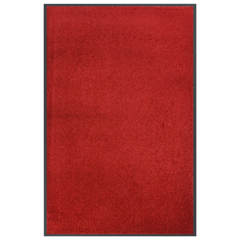 Chargez l'image dans la visionneuse de la galerie, Vidaxl deurmat 80x120 cm rood