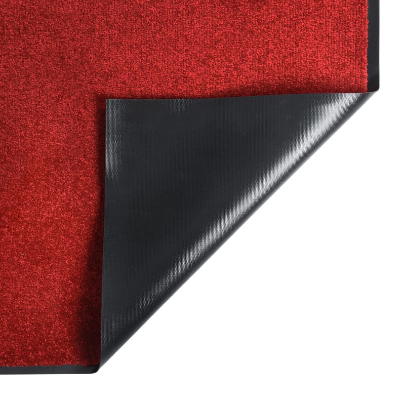 Chargez l'image dans la visionneuse de la galerie, Vidaxl deurmat 80x120 cm rood
