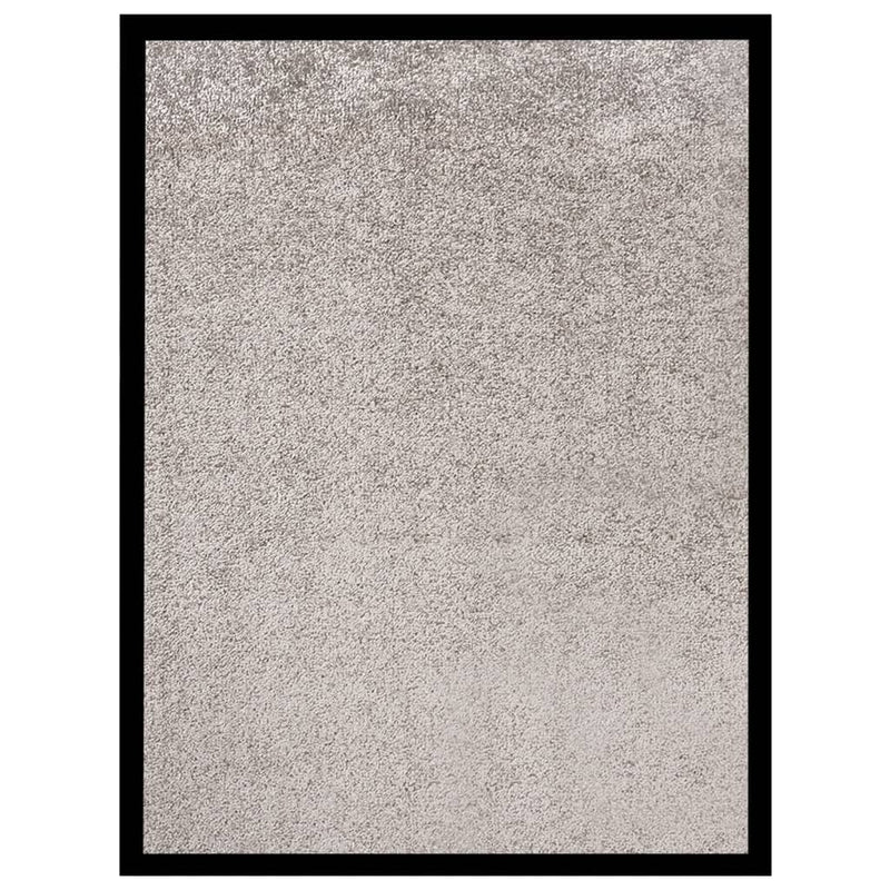 Load image into Gallery viewer, Vidaxl deurmat 40x60 cm grijs