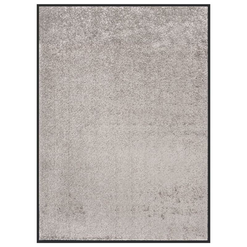 Load image into Gallery viewer, Vidaxl deurmat 60x80 cm grijs