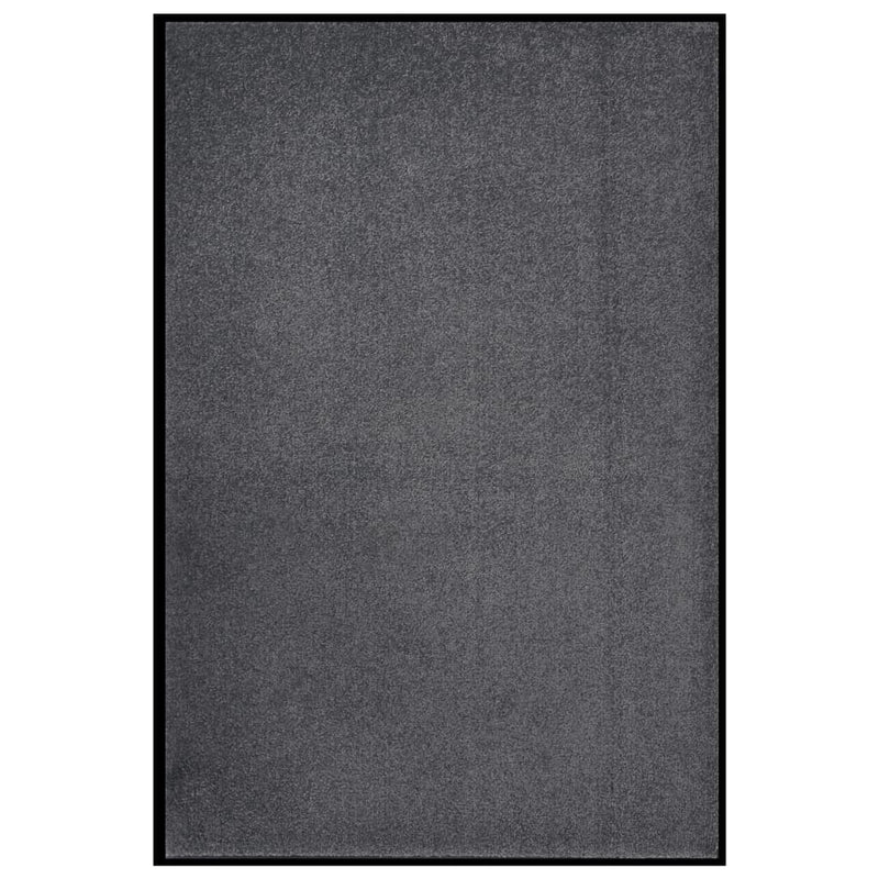 Load image into Gallery viewer, Vidaxl deurmat 80x120 cm antracietkleurig