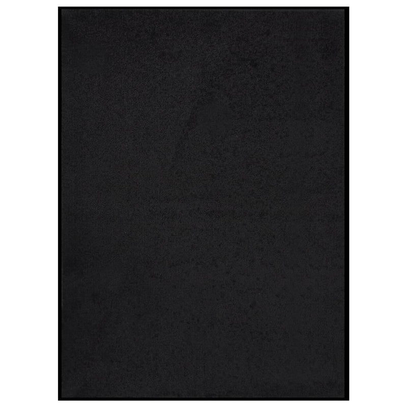 Load image into Gallery viewer, Vidaxl deurmat 60x80 cm zwart