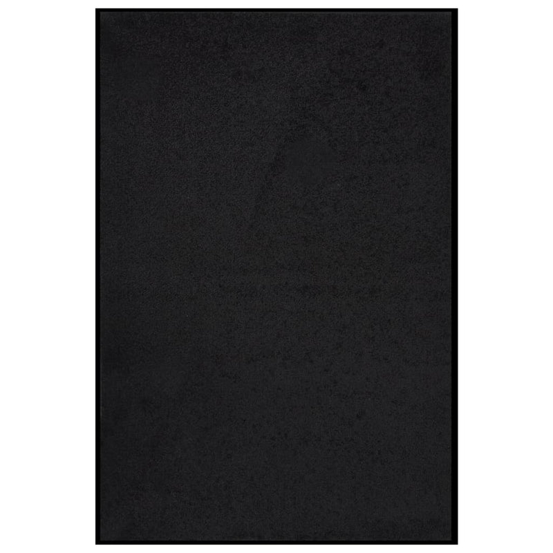 Load image into Gallery viewer, Vidaxl deurmat 80x120 cm zwart