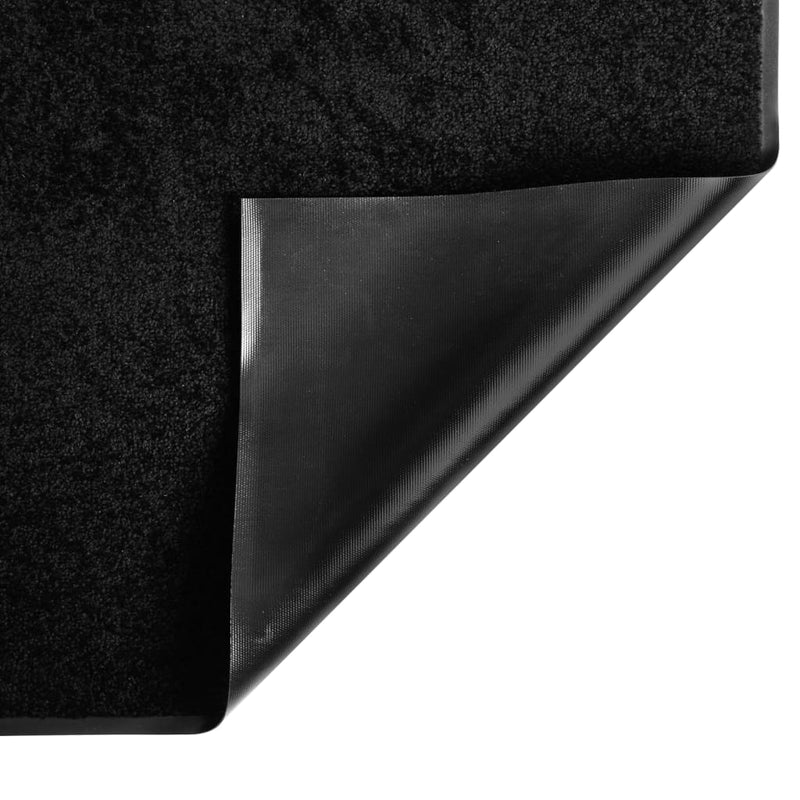 Load image into Gallery viewer, Vidaxl deurmat 80x120 cm zwart