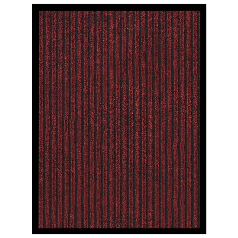Load image into Gallery viewer, VidaXL Deurmat 40x60 cm gestreept rood