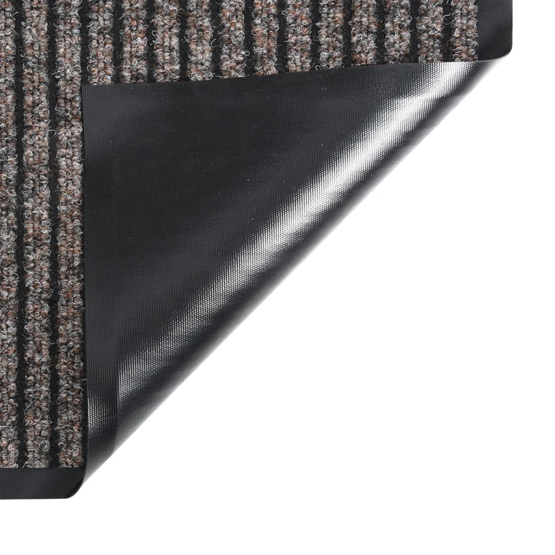 Load image into Gallery viewer, Vidaxl deurmat 40x60 cm gestreept beige