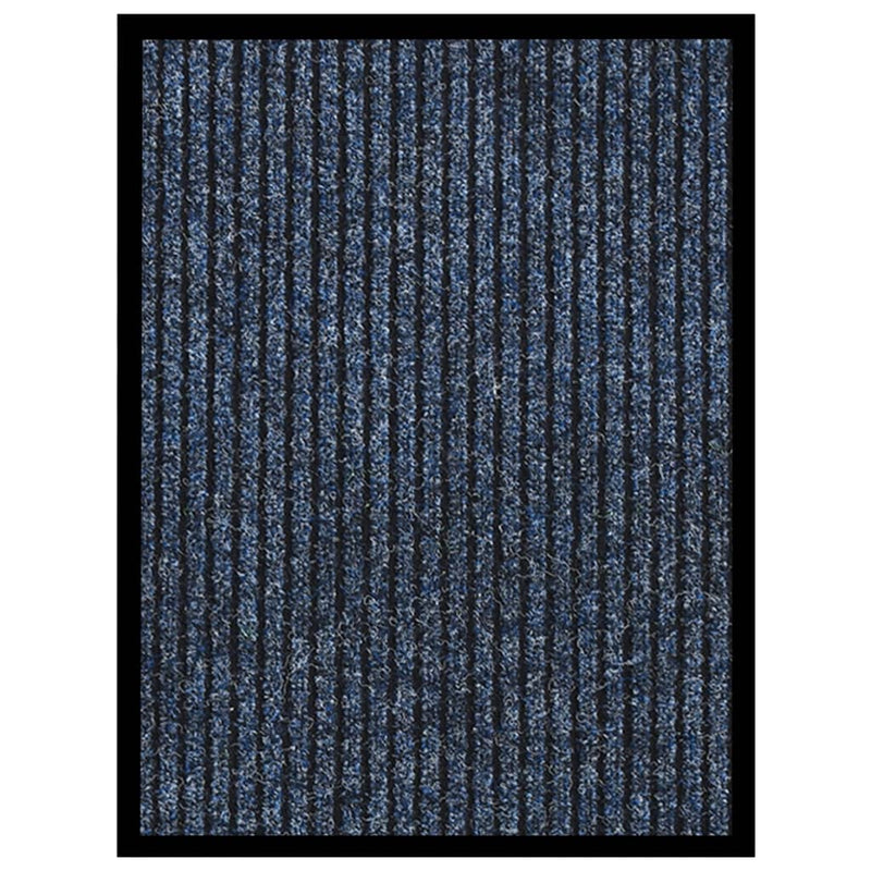 Load image into Gallery viewer, Vidaxl deurmat 40x60 cm gestreept blauw