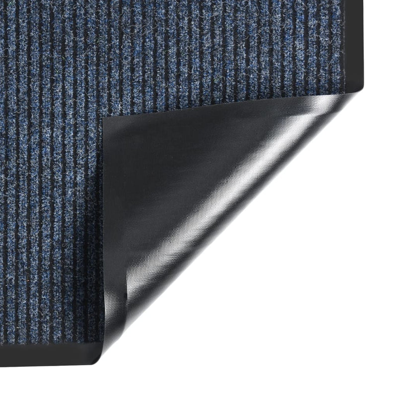 Load image into Gallery viewer, Vidaxl deurmat 40x60 cm gestreept blauw