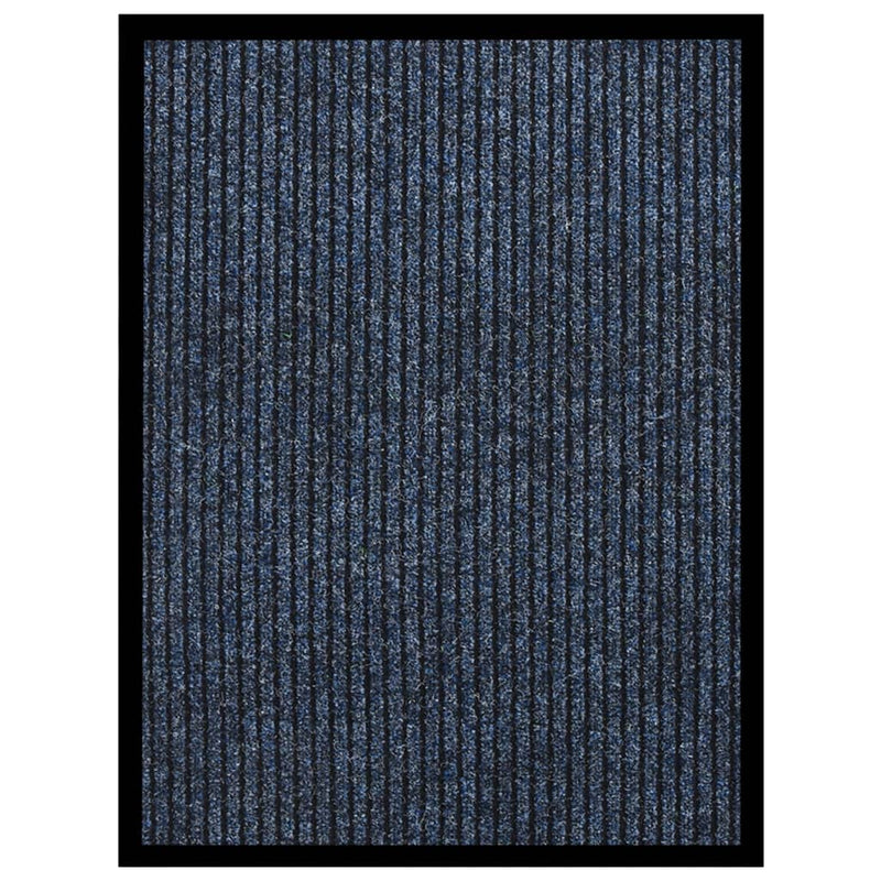 Load image into Gallery viewer, Vidaxl deurmat 60x80 cm gestreept blauw
