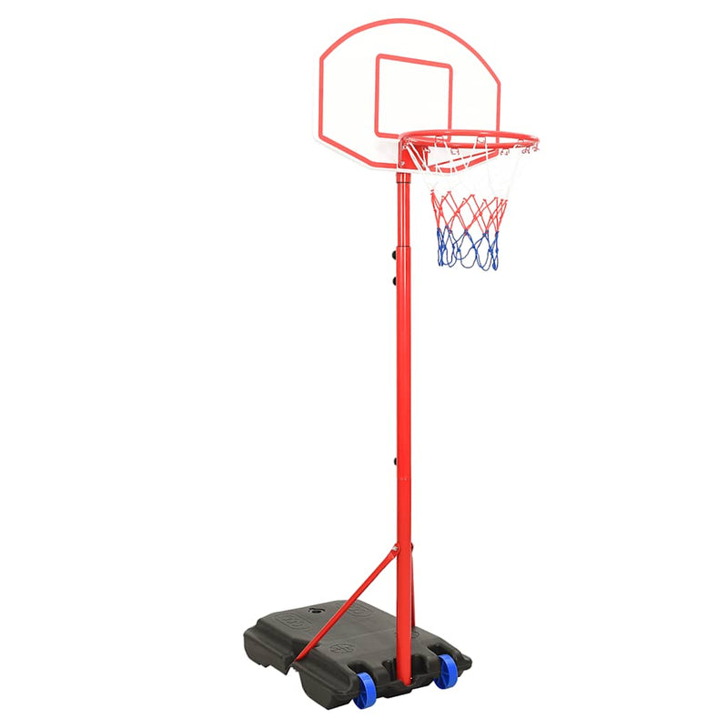 Load image into Gallery viewer, Vidaxl basketbalset draagbaar verstelbaar 200-236 cm