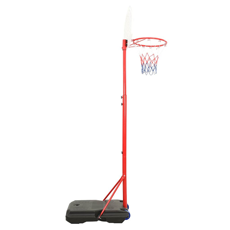 Load image into Gallery viewer, Vidaxl basketbalset draagbaar verstelbaar 200-236 cm