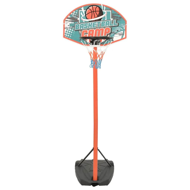 Load image into Gallery viewer, Vidaxl basketbalset draagbaar verstelbaar 180-230 cm