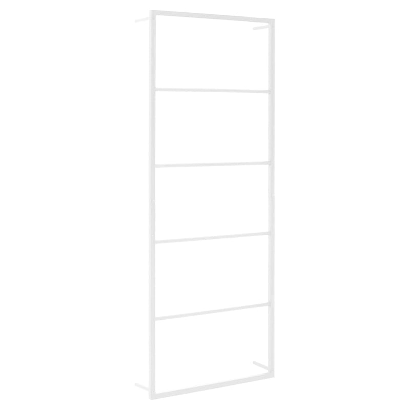 Load image into Gallery viewer, Vidaxl handdoekenrek wit 45x10x115 cm staal
