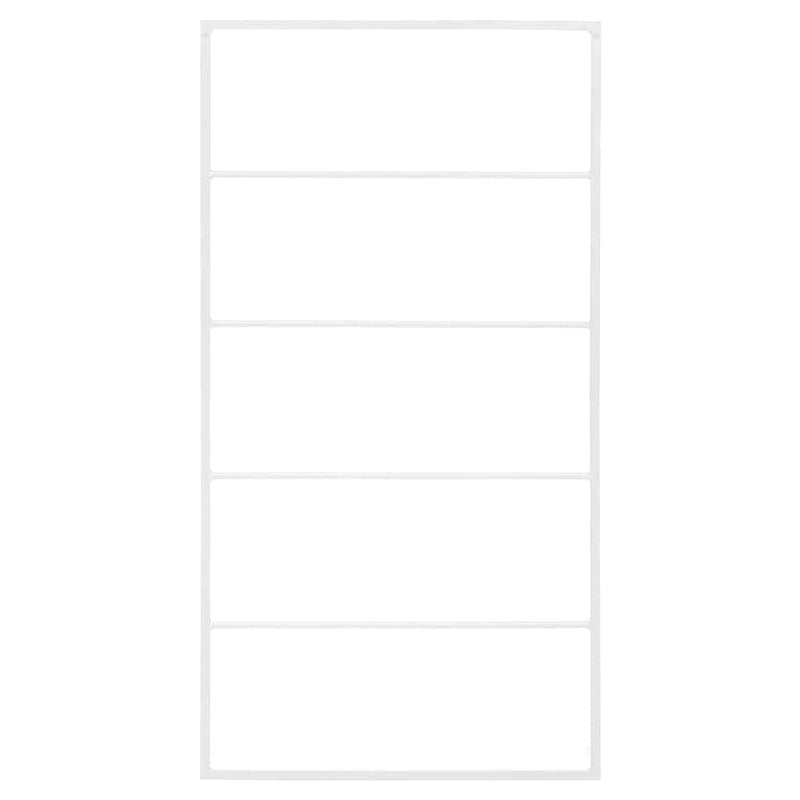 Load image into Gallery viewer, Vidaxl handdoekenrek wit 60x10x116 cm staal