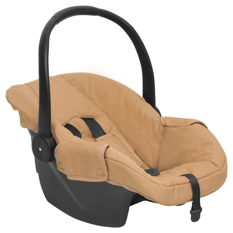 Load image into Gallery viewer, VidaXL Babyautostoel 42x65x57 cm taupe