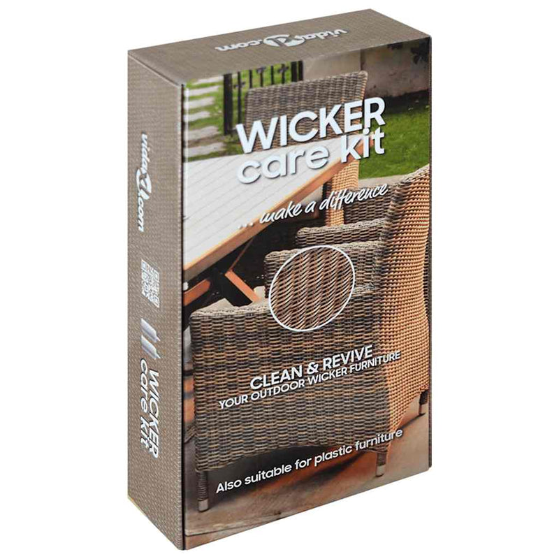 Load image into Gallery viewer, Vidaxl rattan-en-textileenonderhoudsset voor tuinmeubelen 2x250 ml