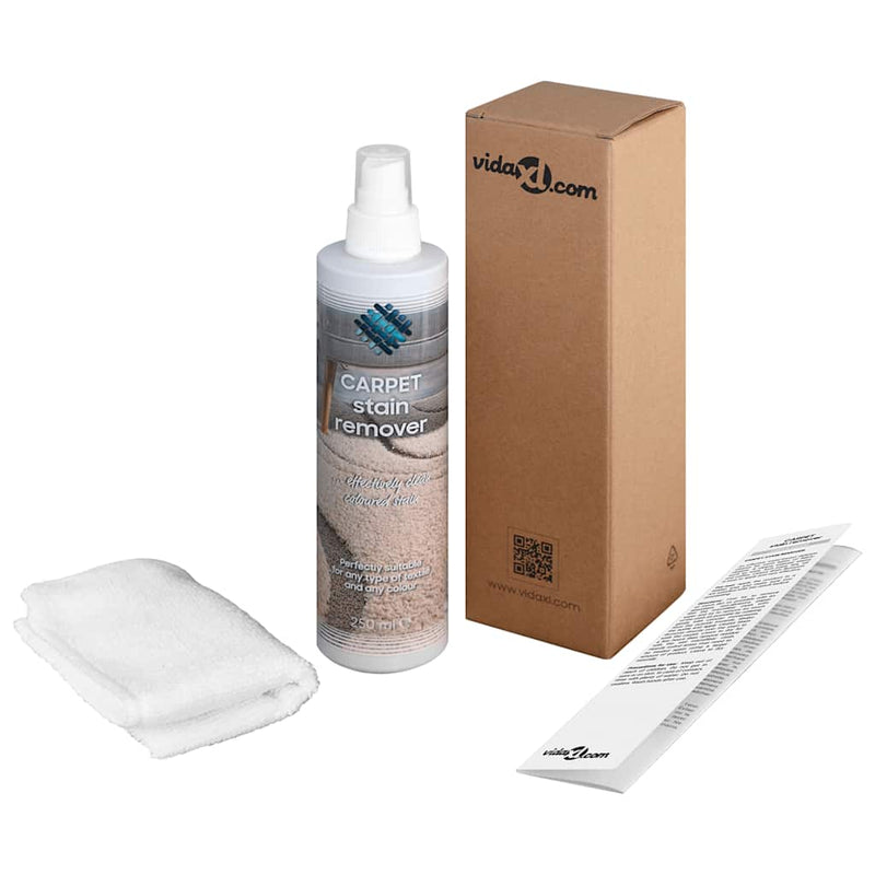 Load image into Gallery viewer, Vidaxl textielvlekverwijderaar tapijtreiniger 250 ml