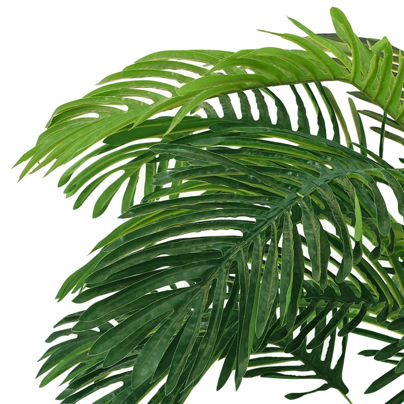 Load image into Gallery viewer, Vidaxl kunstplant met pot cycaspalm 140 cm groen