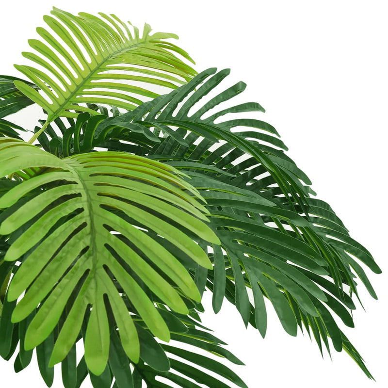 Load image into Gallery viewer, Vidaxl kunstplant met pot cycaspalm 160 cm groen