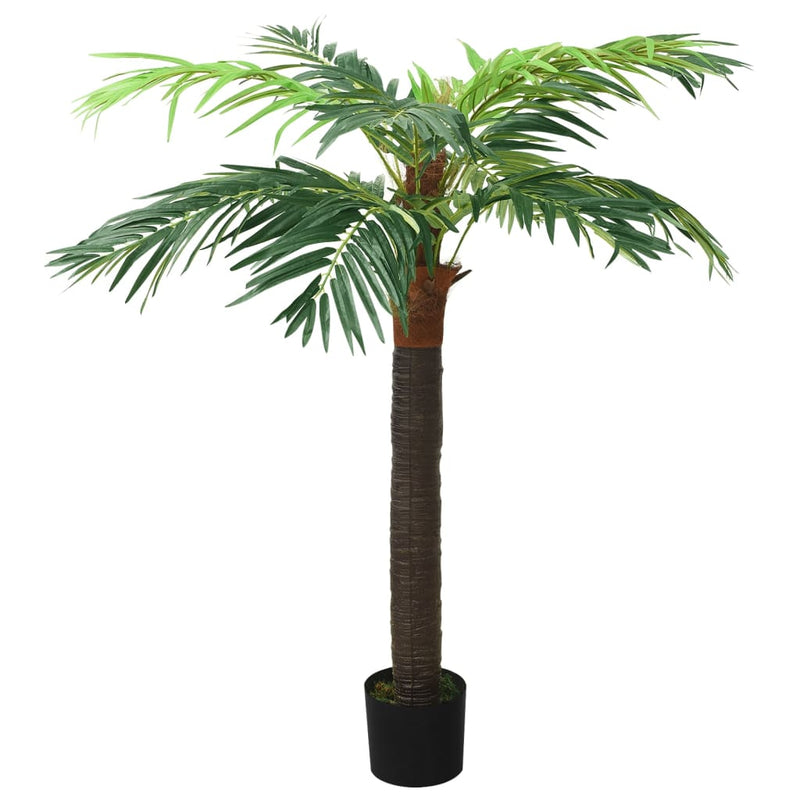Load image into Gallery viewer, Vidaxl kunstboom met pot phoenixpalm 190 cm groen